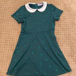 Girls Collard School Girl Halloween or Dance Costume